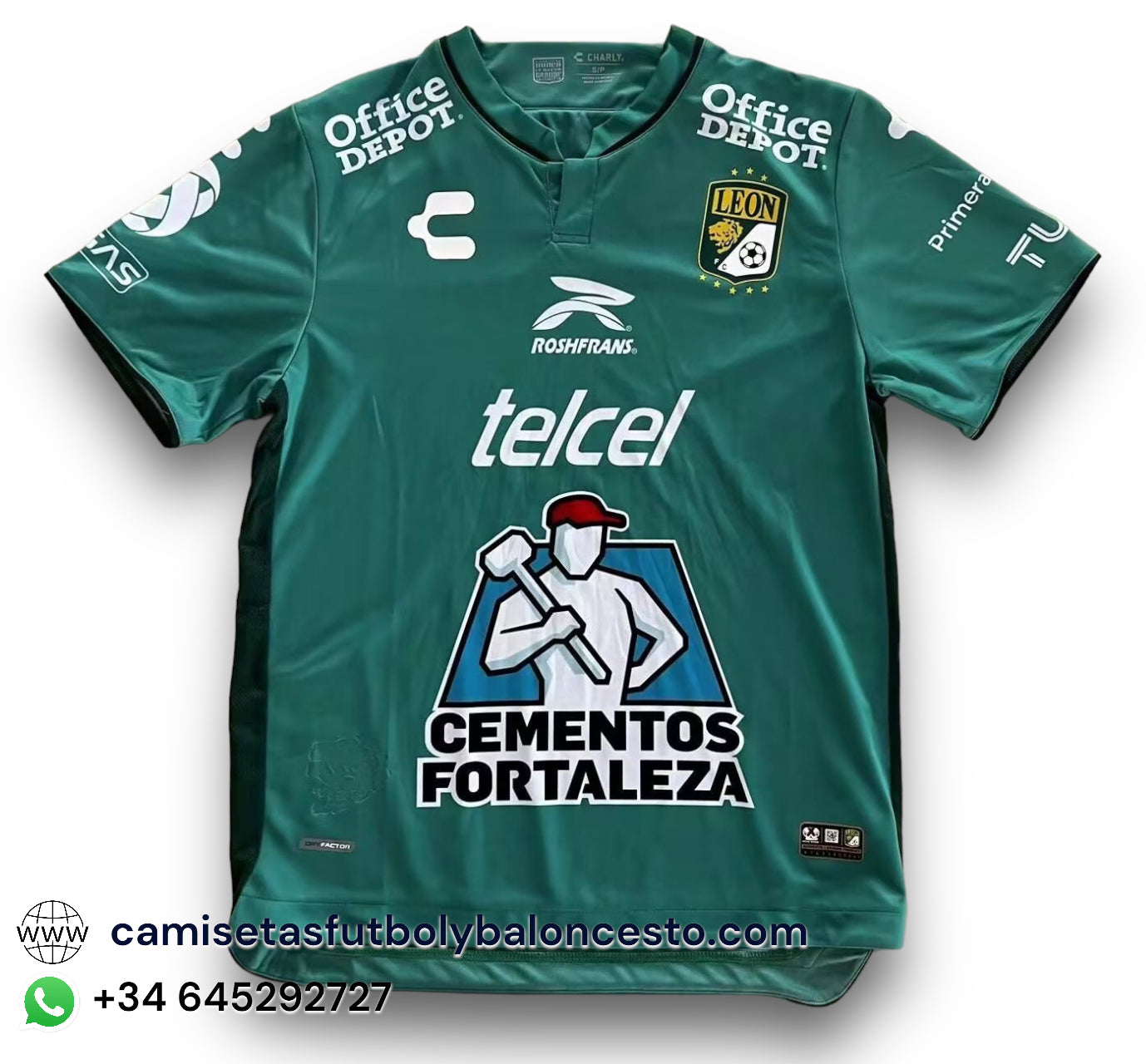 Camiseta Club Leon 2023-2024 Local