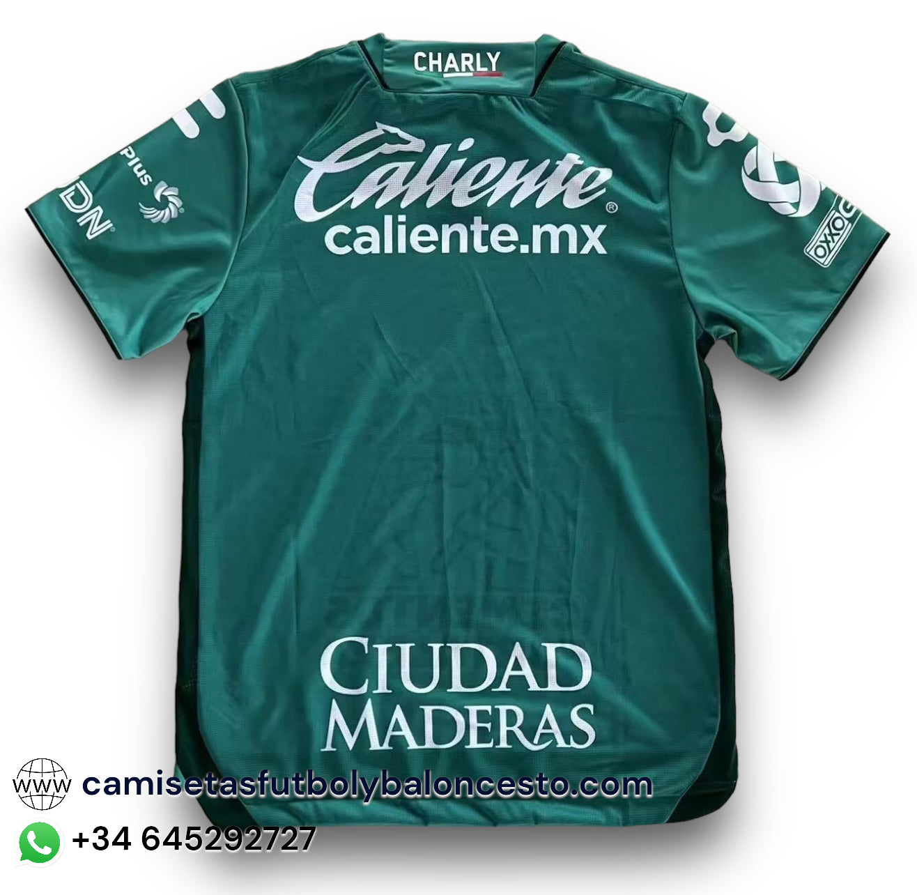 Camiseta Club Leon 2023-2024 Local