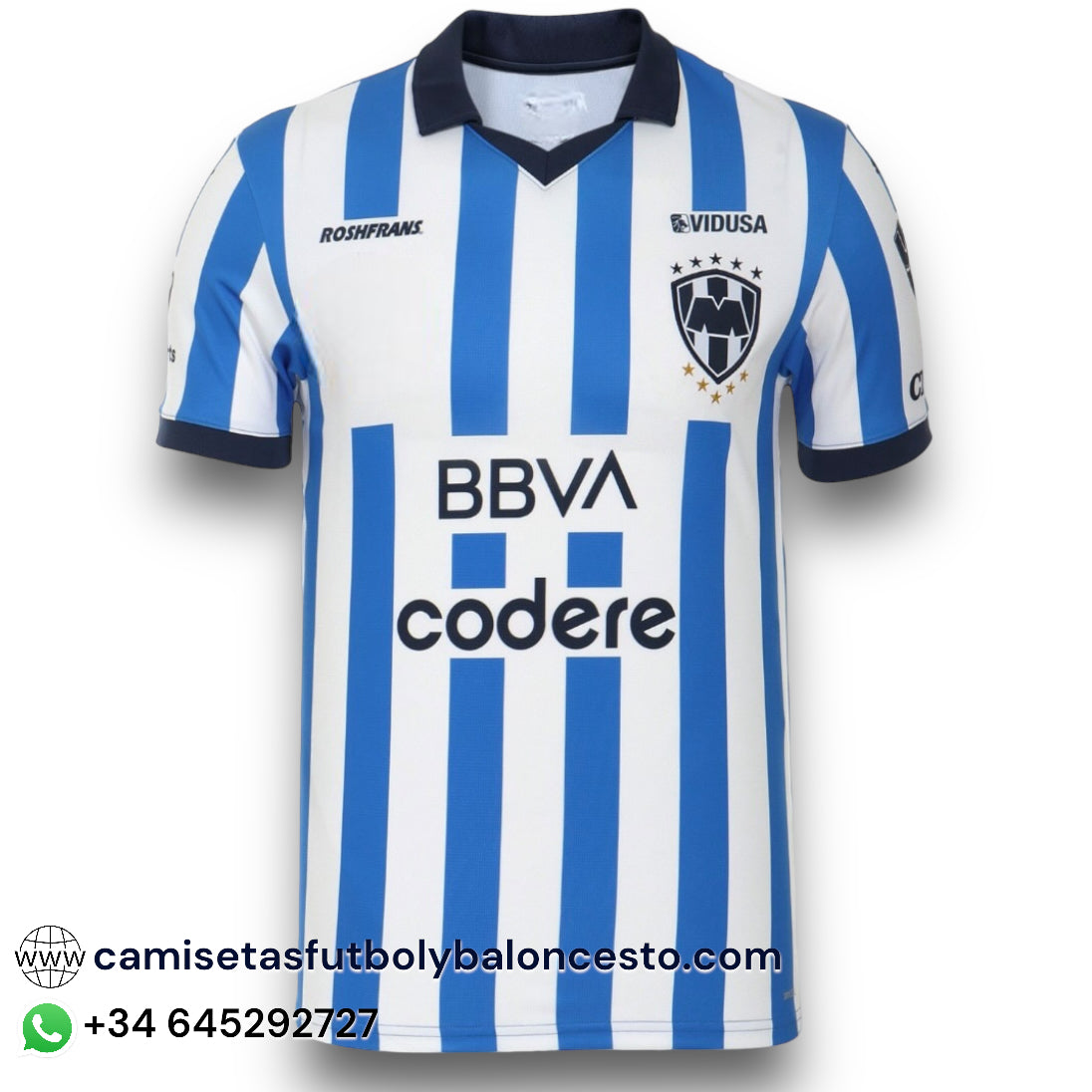 Camiseta Monterrey 2023-2024 Local