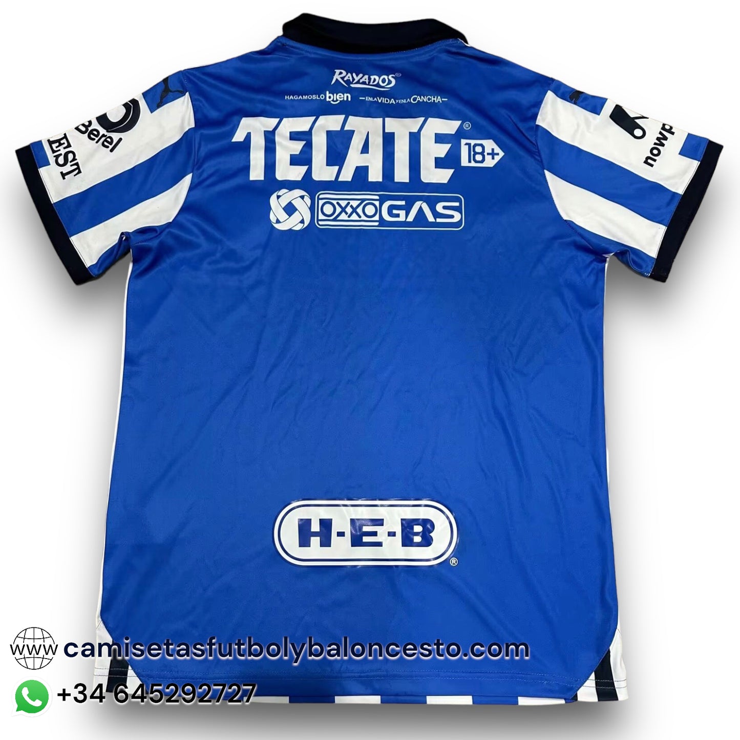 Camiseta Monterrey 2023-2024 Local