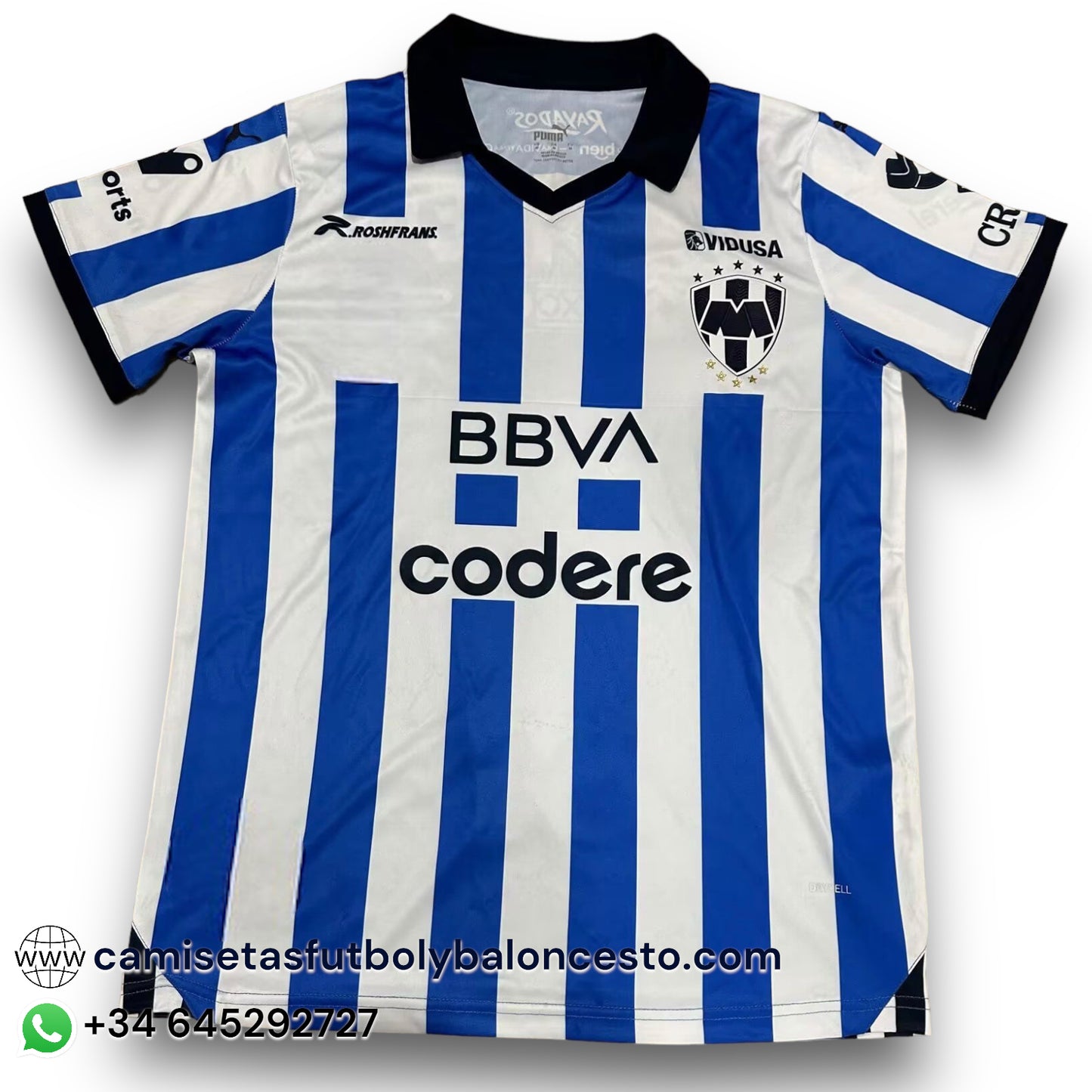 Camiseta Monterrey 2023-2024 Local