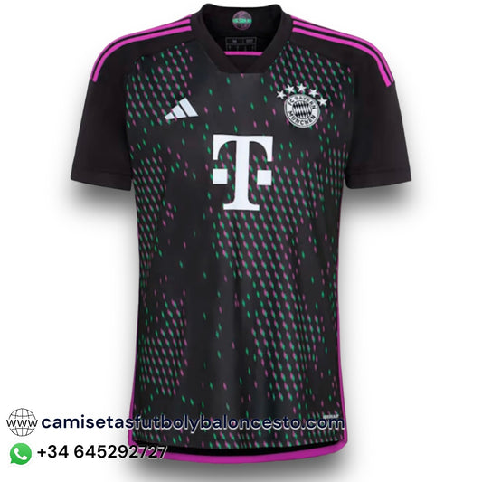 Camiseta Bayern Múnich 2023-2024 Visitante