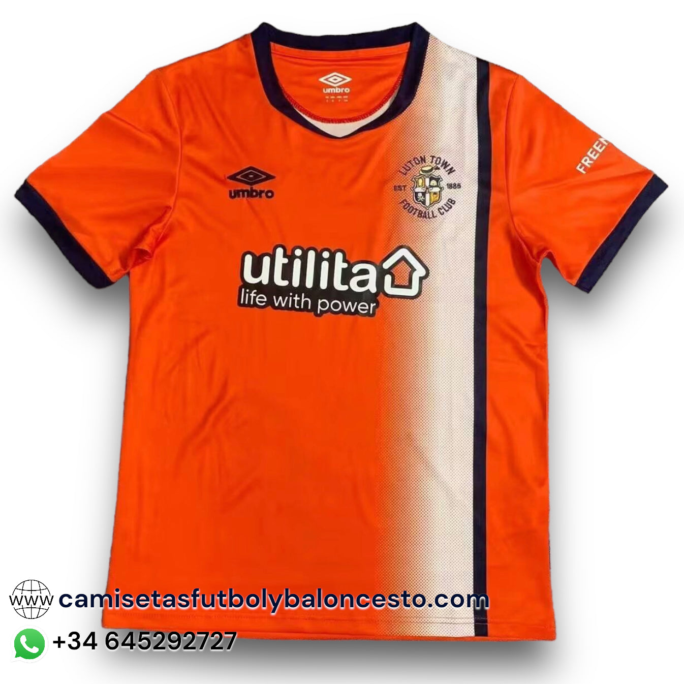 Camiseta Luton Town 2023-2024 Local