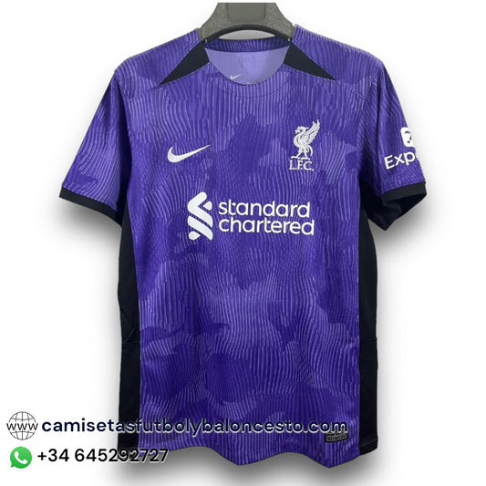 Camiseta Liverpool 2023-2024 Alternativa