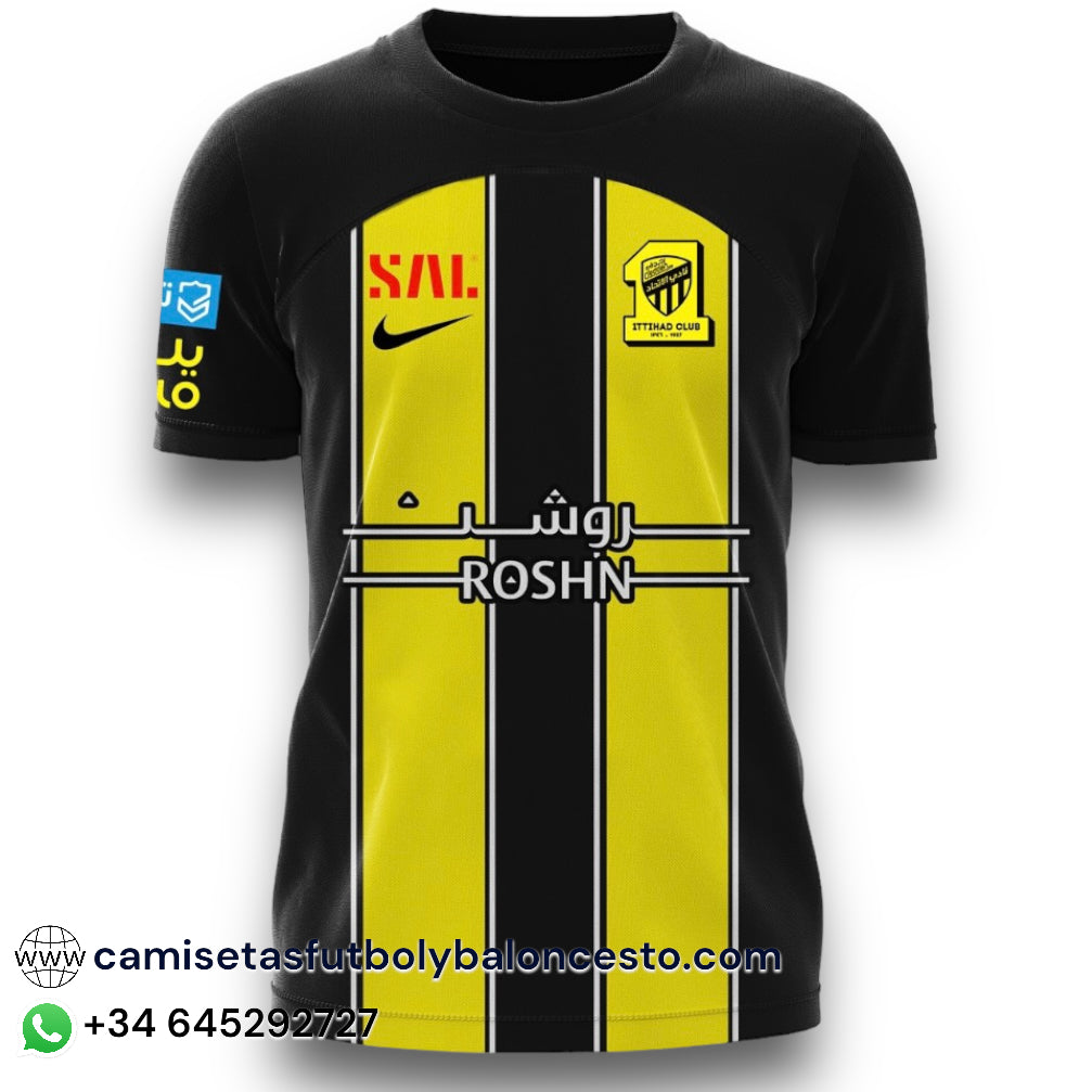 Camiseta Al-Ittihad 2023-2024 Local