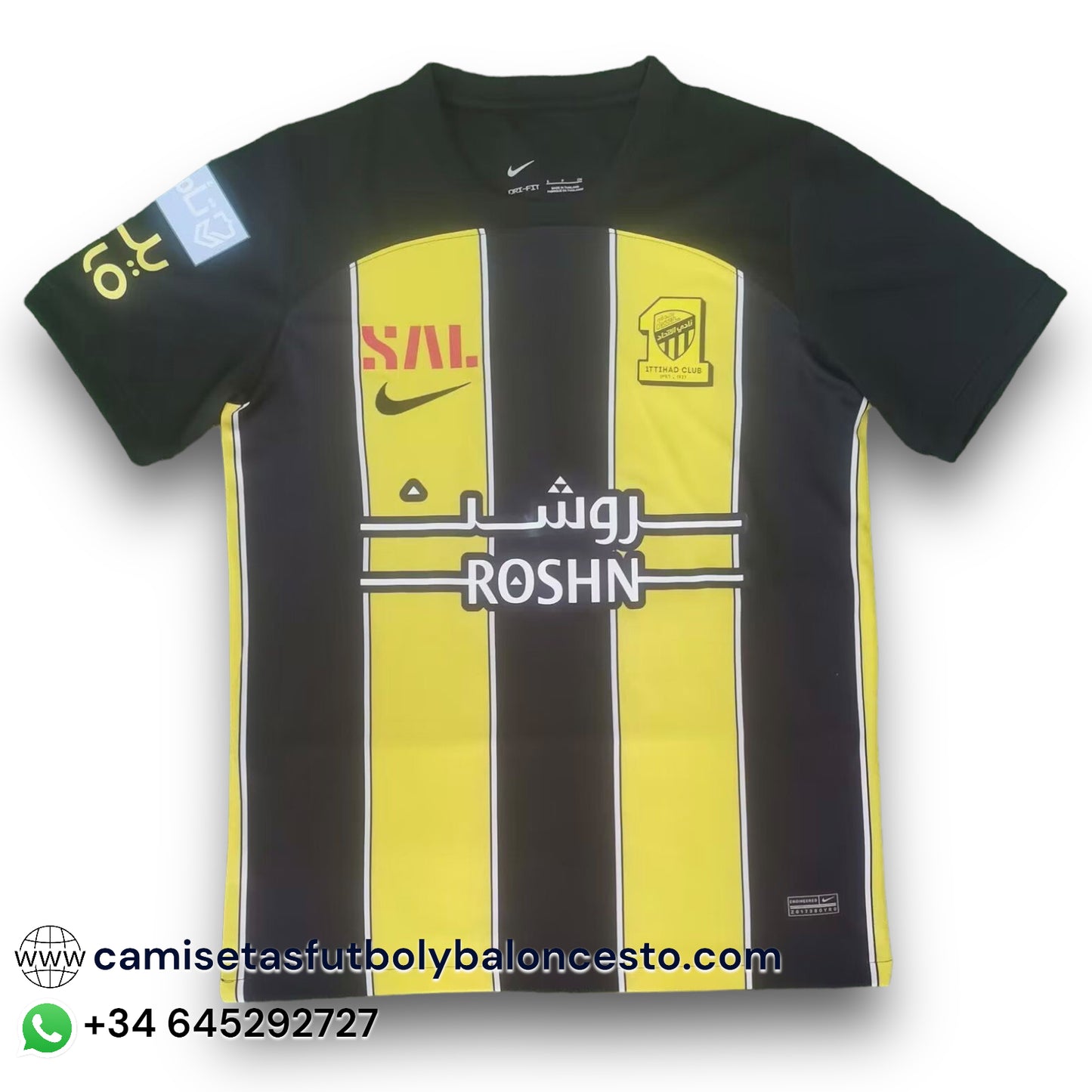 Camiseta Al-Ittihad 2023-2024 Local