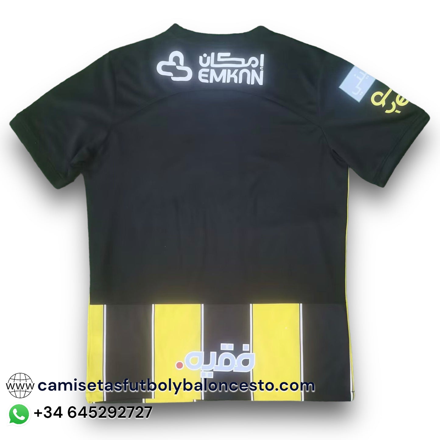 Camiseta Al-Ittihad 2023-2024 Local