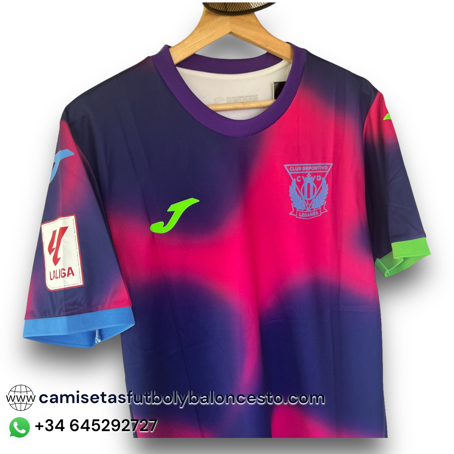 Camiseta Leganés 2023-2024 Alternativa