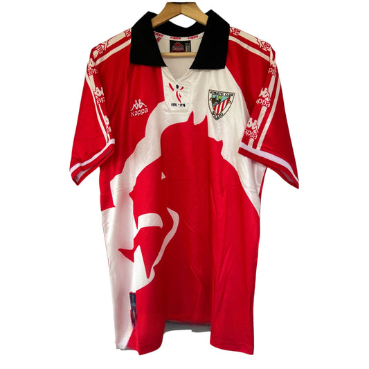 Camiseta Athletic Club Bilbao 1997-1998 Local