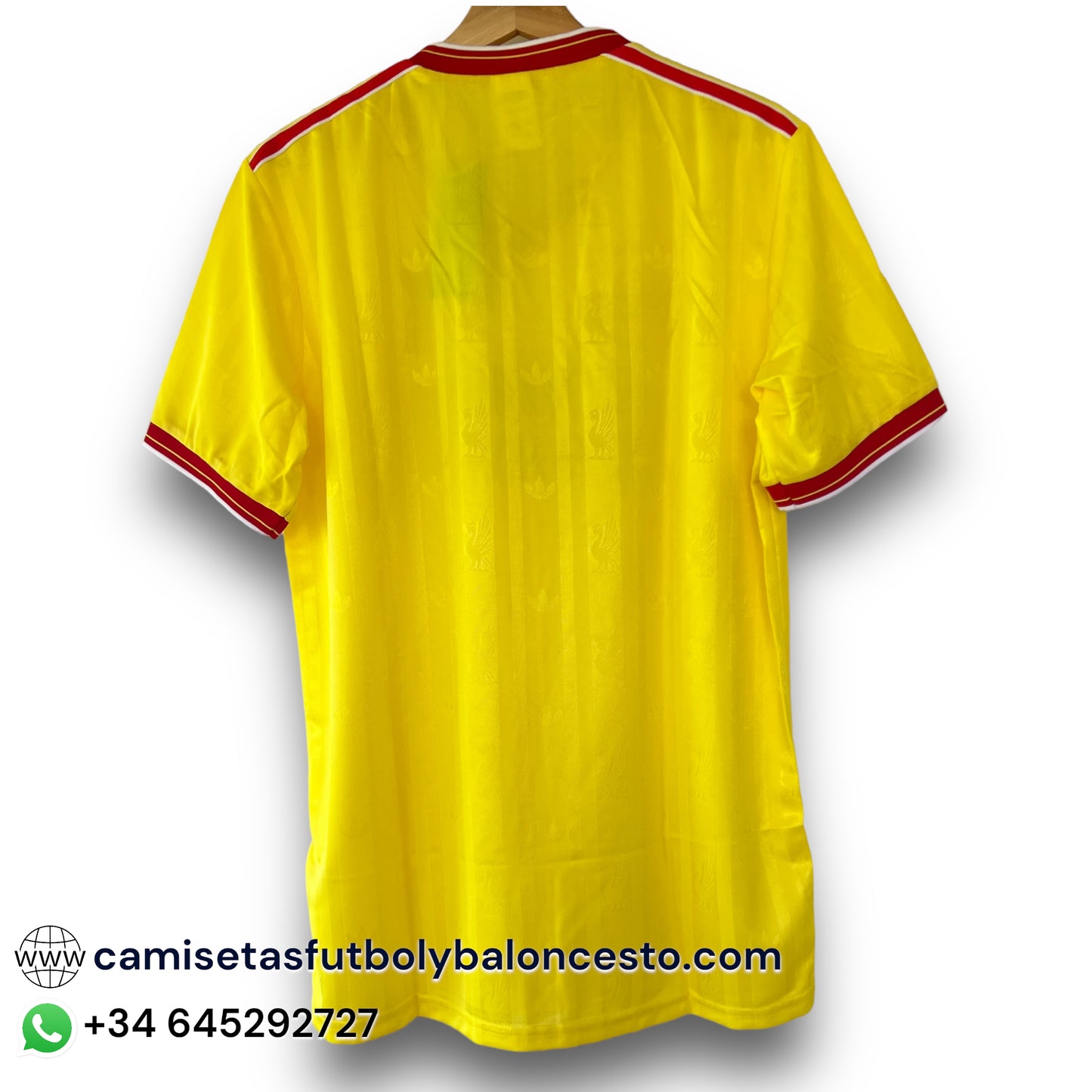 Camiseta Liverpool 1985-1986 Alternativa