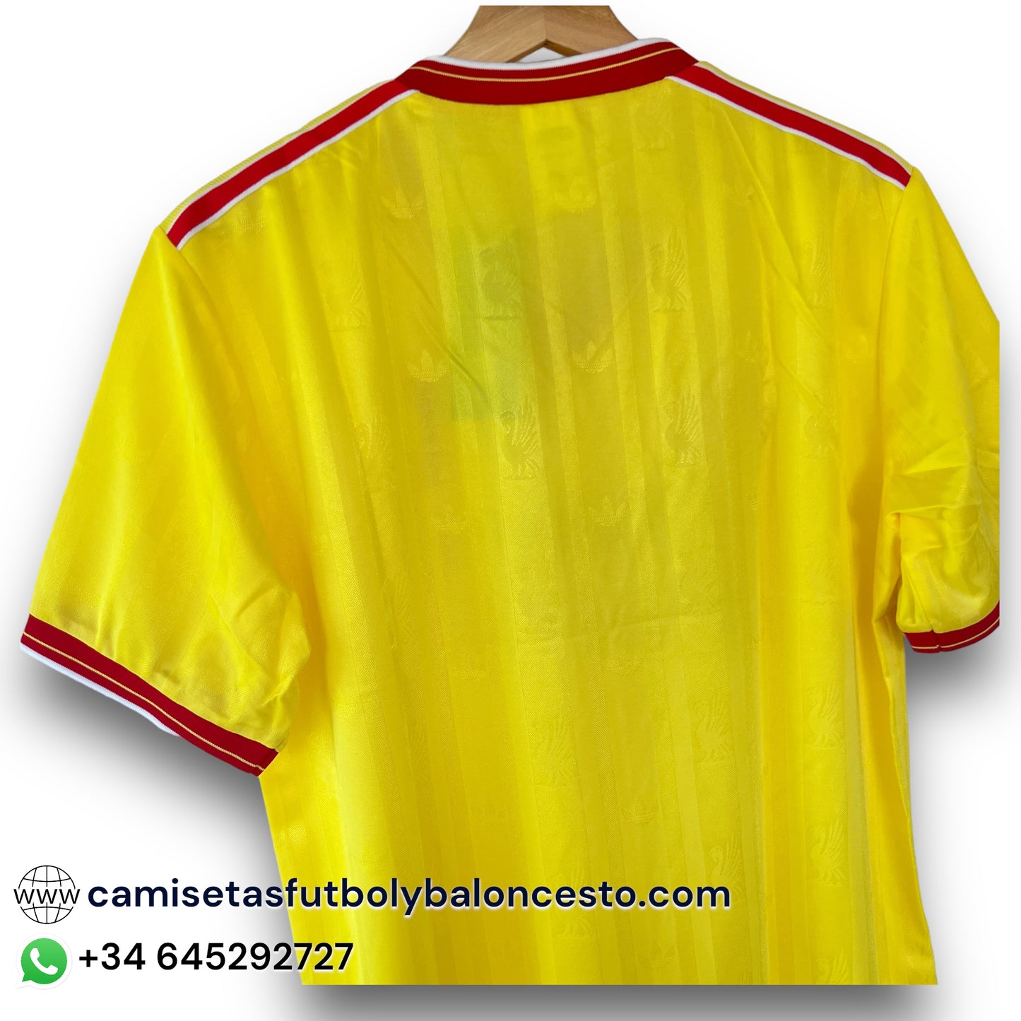 Camiseta Liverpool 1985-1986 Alternativa