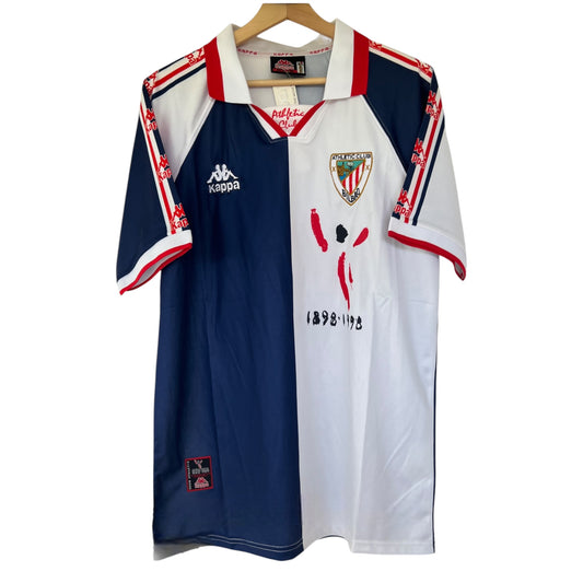 Camiseta Athletic Club Bilbao 1997-1998 Visitante