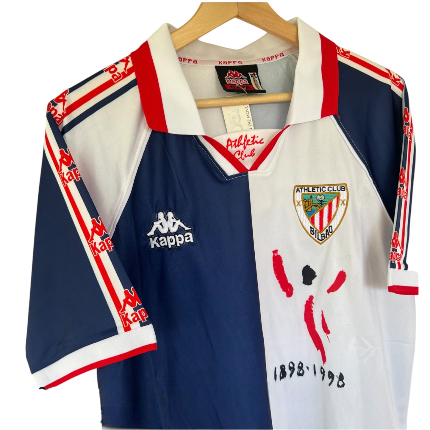 Camiseta Athletic Club Bilbao 1997-1998 Visitante