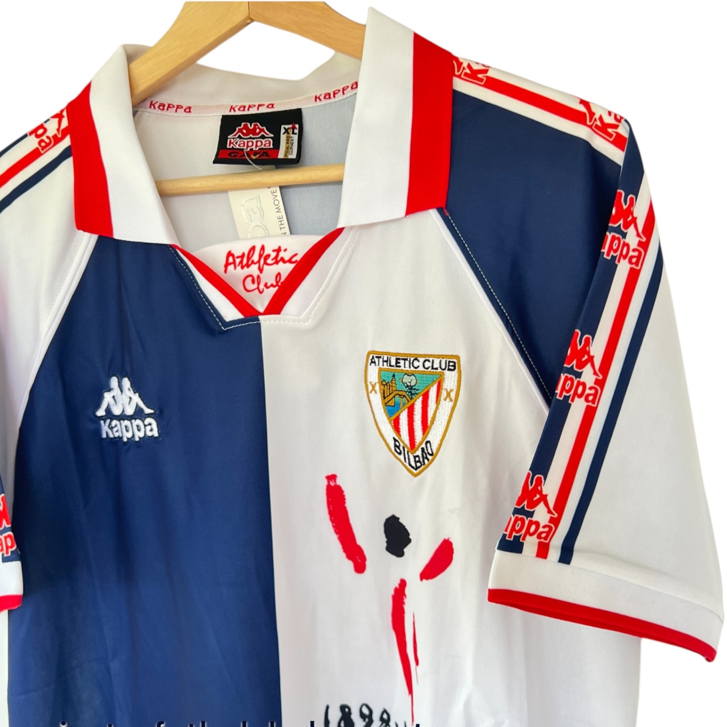 Camiseta Athletic Club Bilbao 1997-1998 Visitante