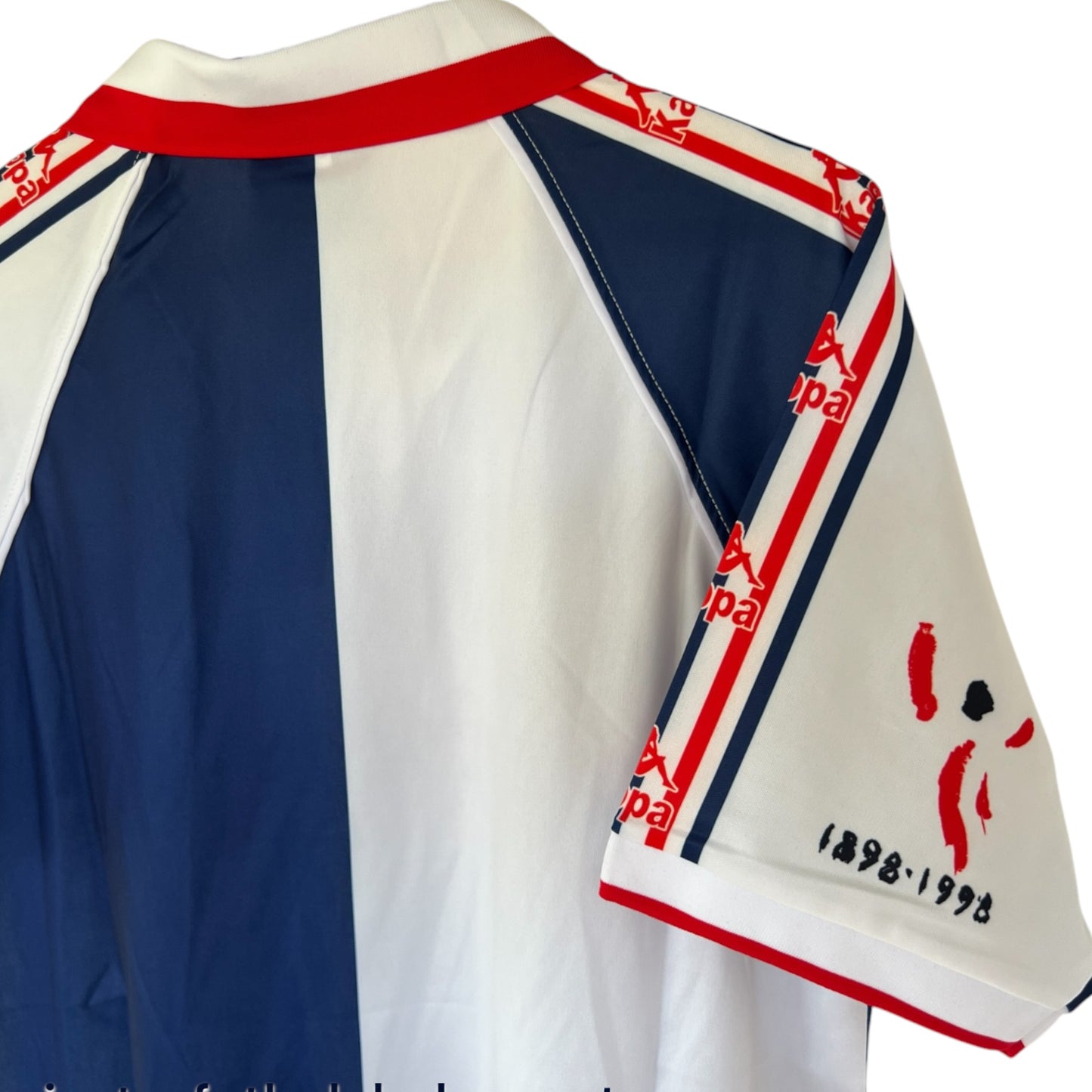 Camiseta Athletic Club Bilbao 1997-1998 Visitante