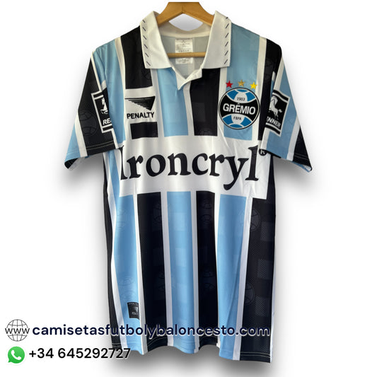 Camiseta Gremio 1997-1998 Local