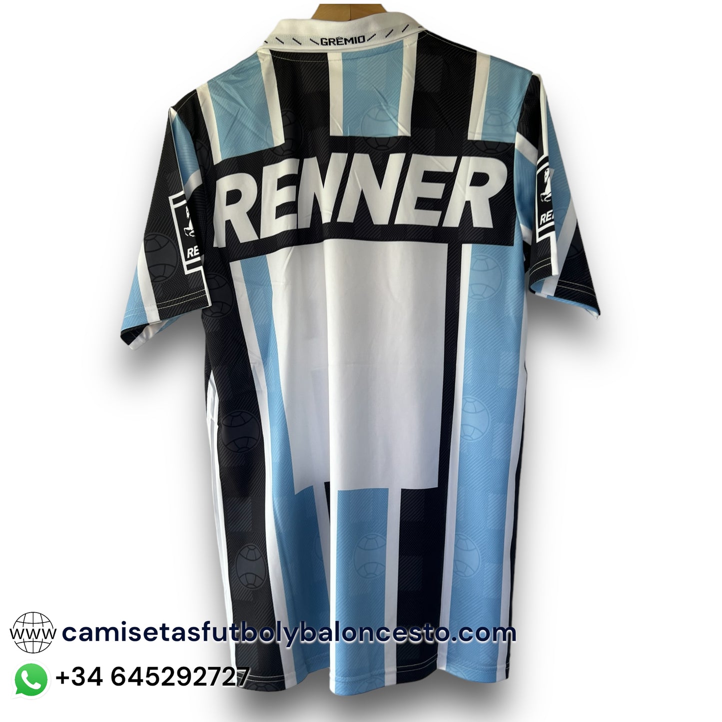 Camiseta Gremio 1997-1998 Local