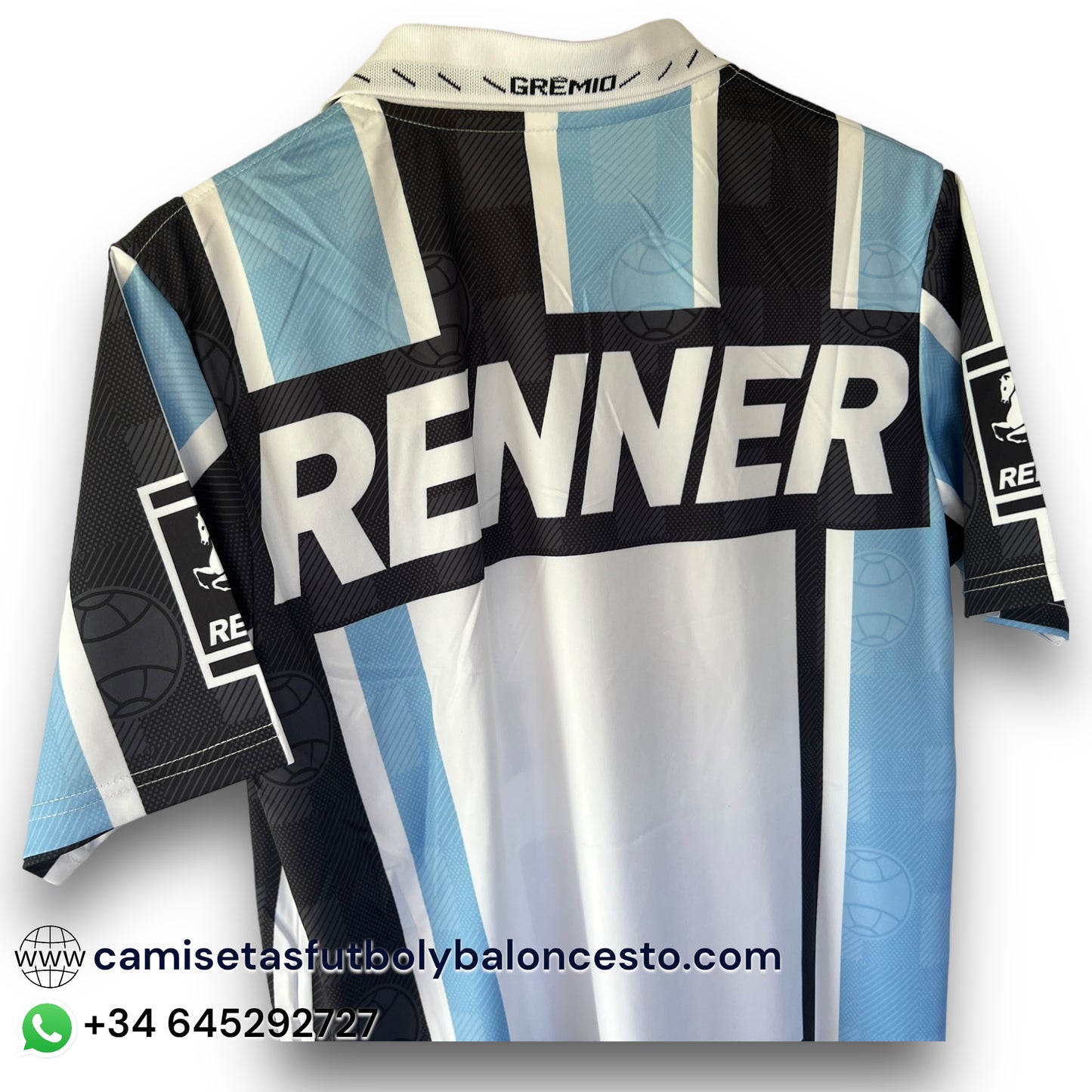 Camiseta Gremio 1997-1998 Local