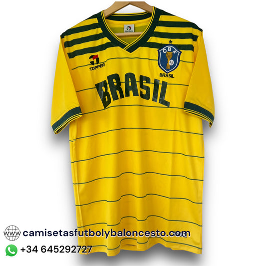 Camiseta Brasil 1984 Local