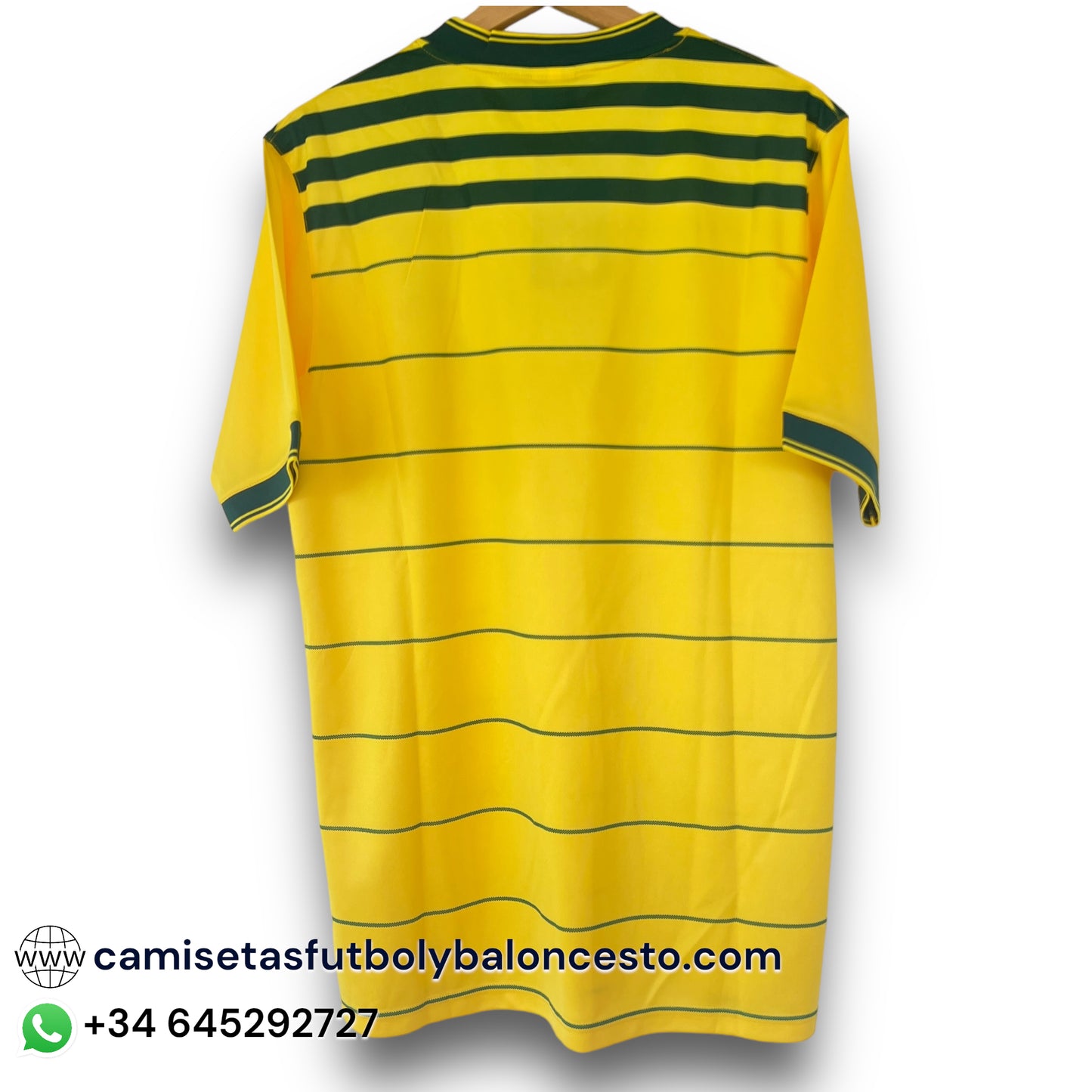 Camiseta Brasil 1984 Local