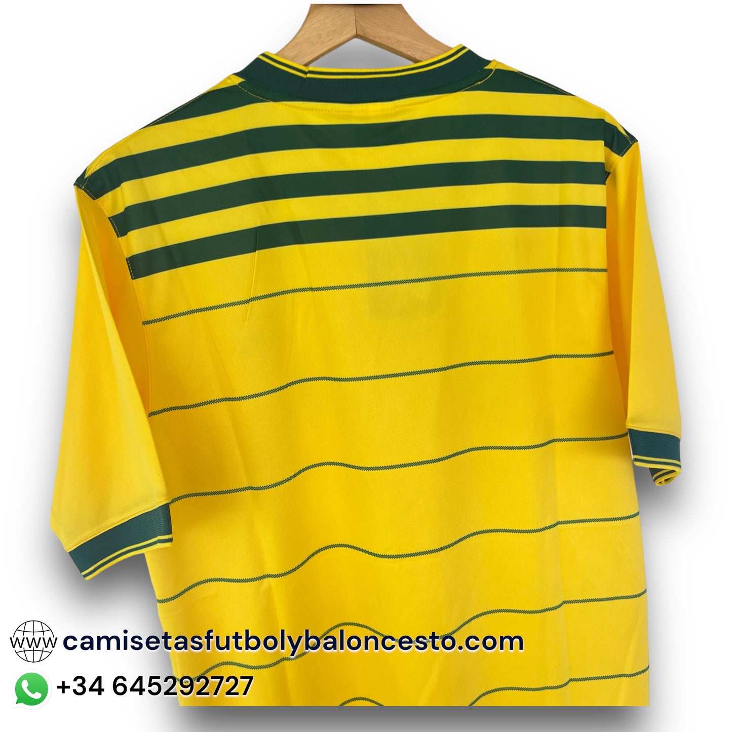 Camiseta Brasil 1984 Local