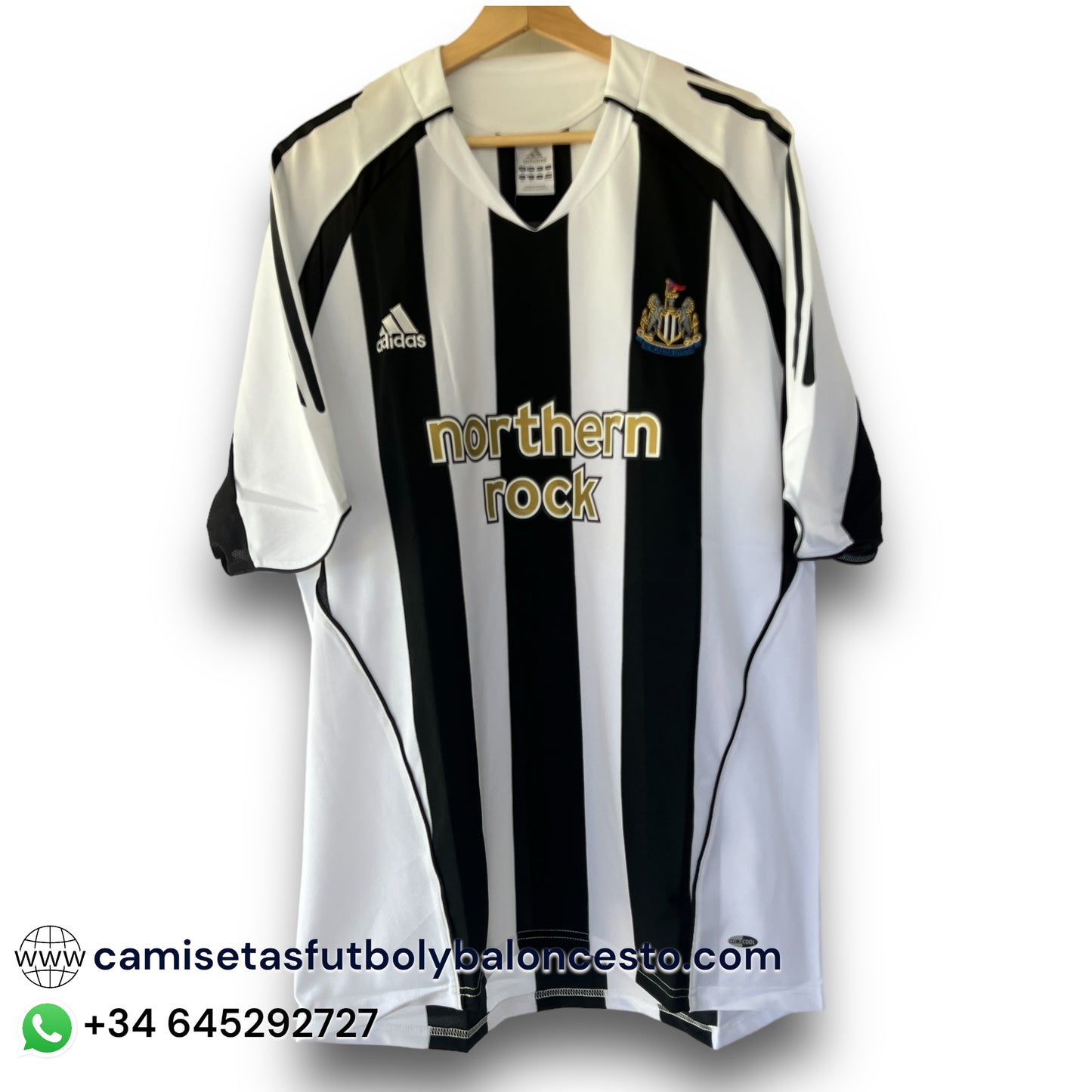 Camiseta Newcastle 2005-2006 Local