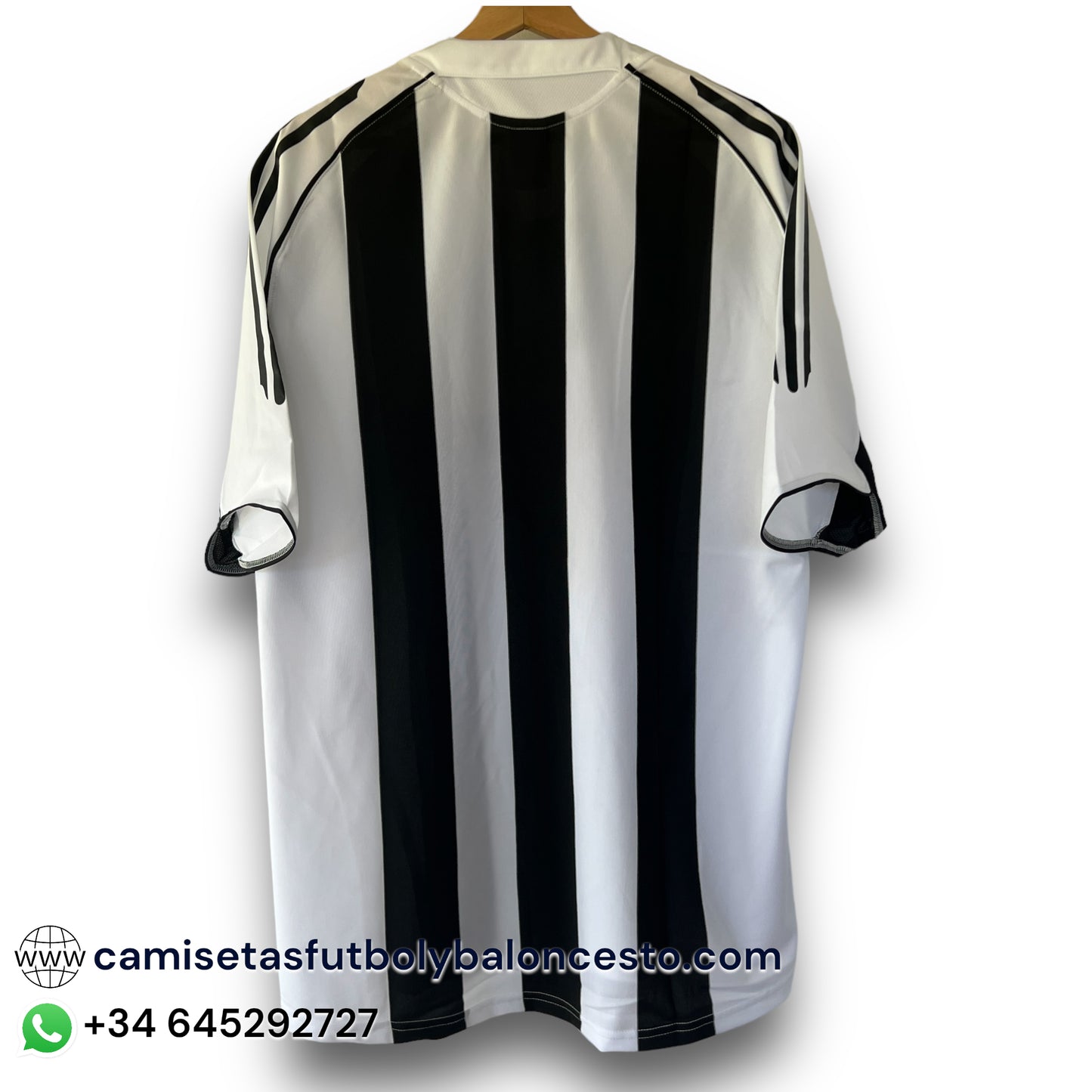 Camiseta Newcastle 2005-2006 Local