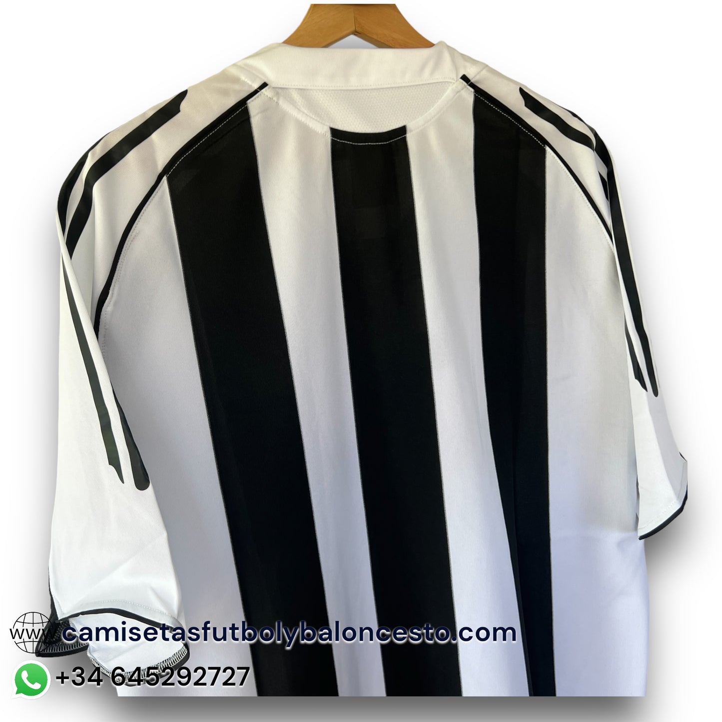 Camiseta Newcastle 2005-2006 Local