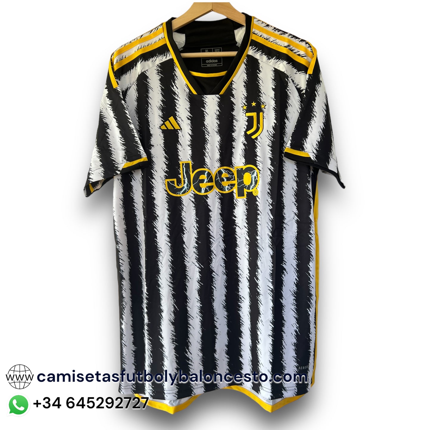 Camiseta Juventus 2023-2024 Local