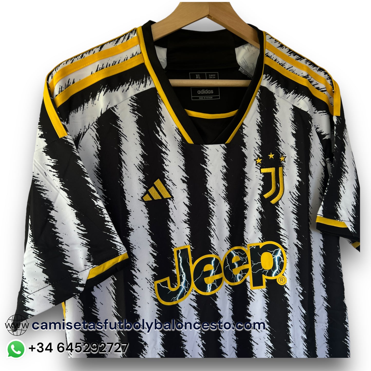 Camiseta Juventus 2023-2024 Local