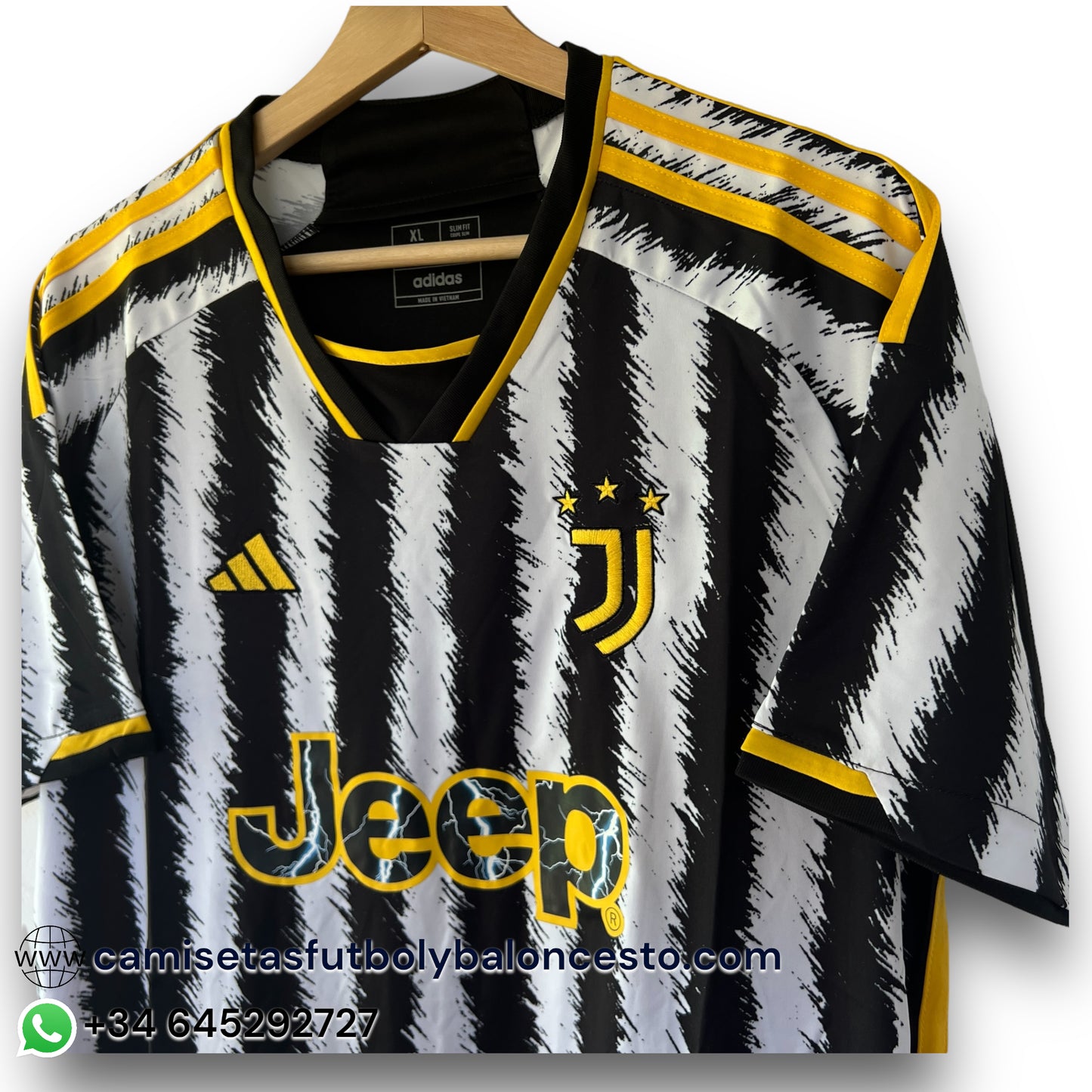 Camiseta Juventus 2023-2024 Local