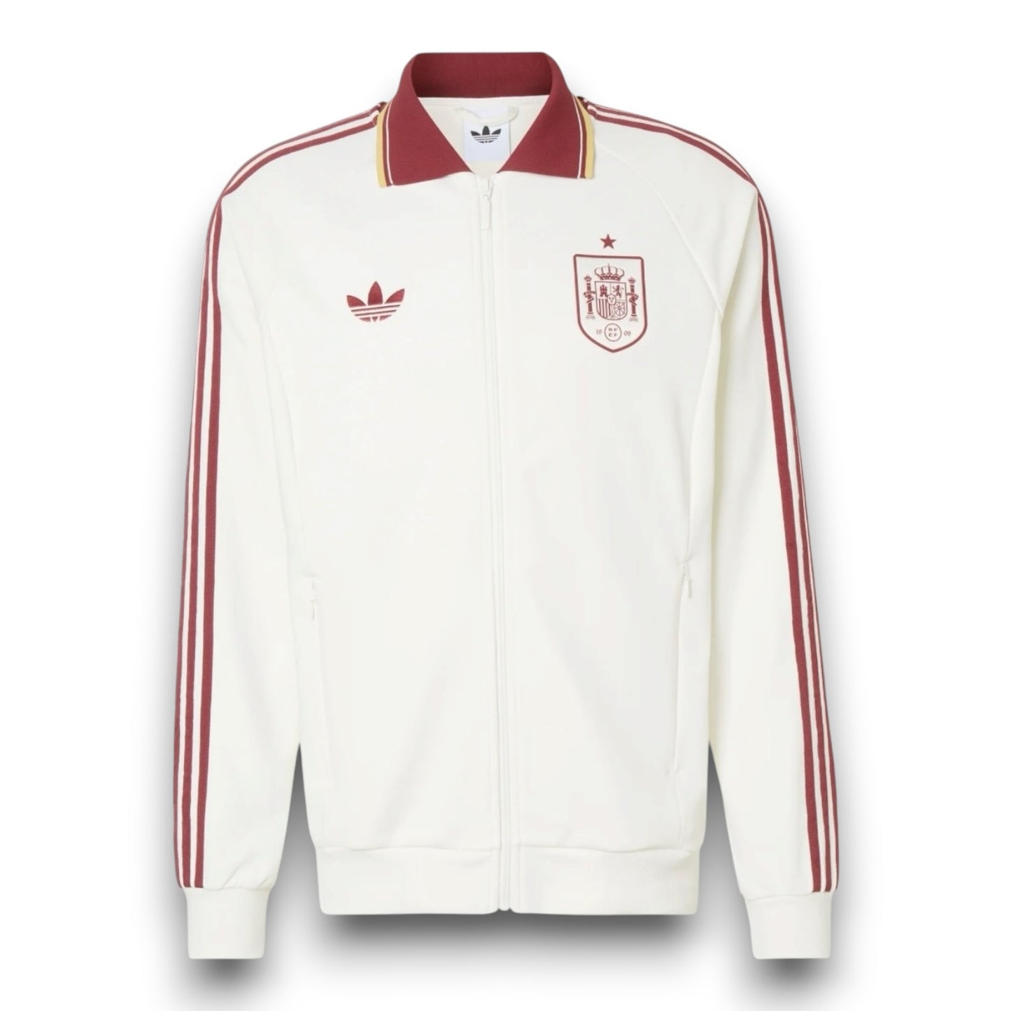 Chaqueta España 2026 Visitante