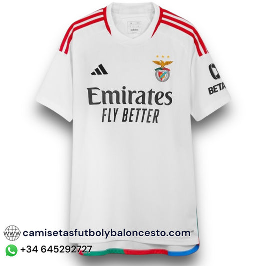 Camiseta Benfica 2023-2024 Alternativa