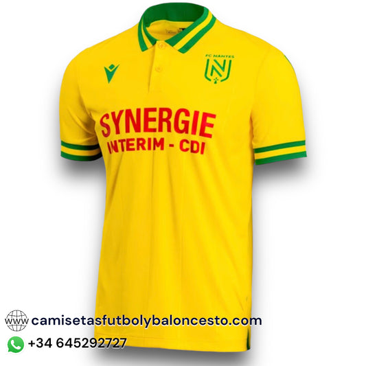 Camiseta Nantes 2023-2024 Local