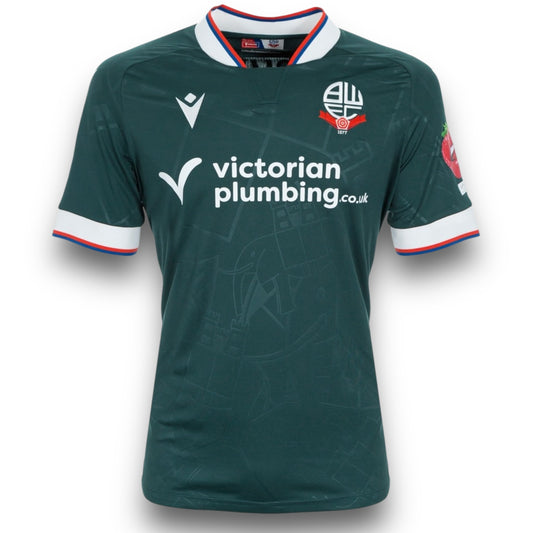 Camiseta Bolton 2024-2025 Visitante