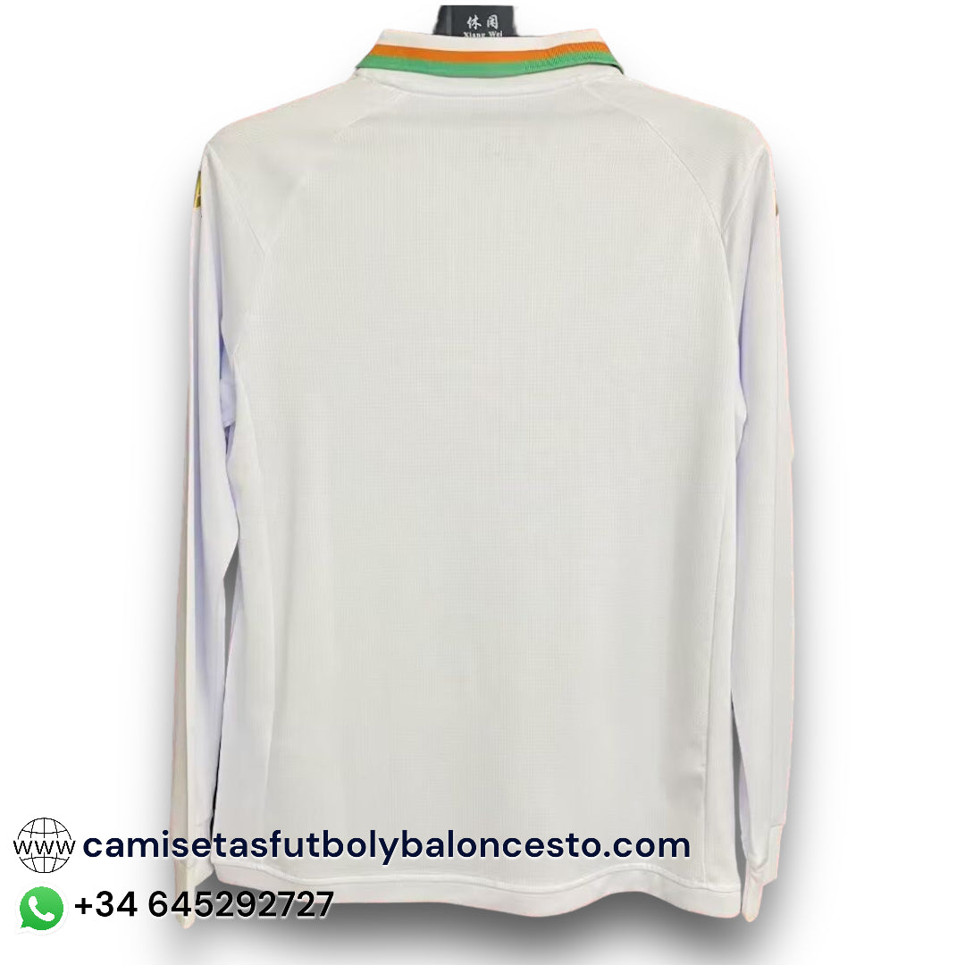 Camiseta Venezia 2023-2024 Visitante Manga Larga