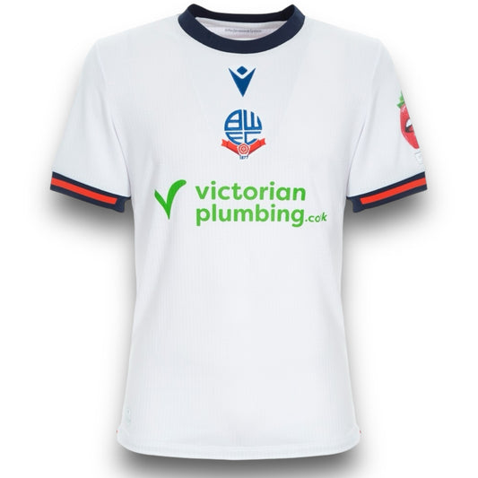 Camiseta Bolton 2024-2025 Local