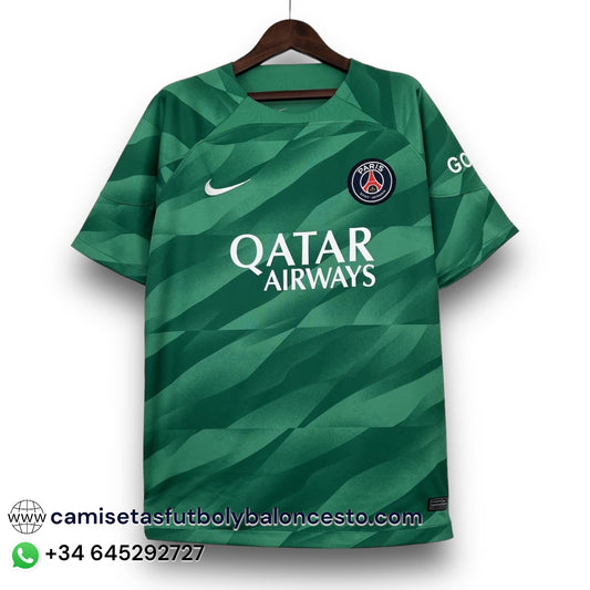 Camiseta PSG 2023-2024 Portero Local