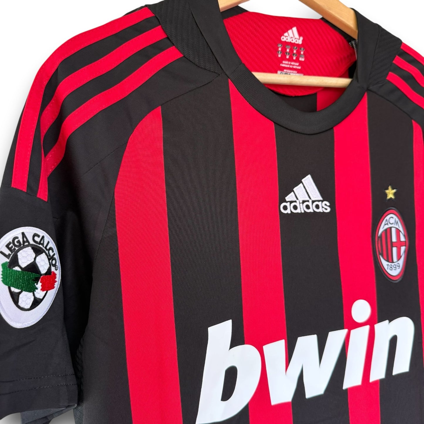 Camiseta AC Milan 2008-2009 Local
