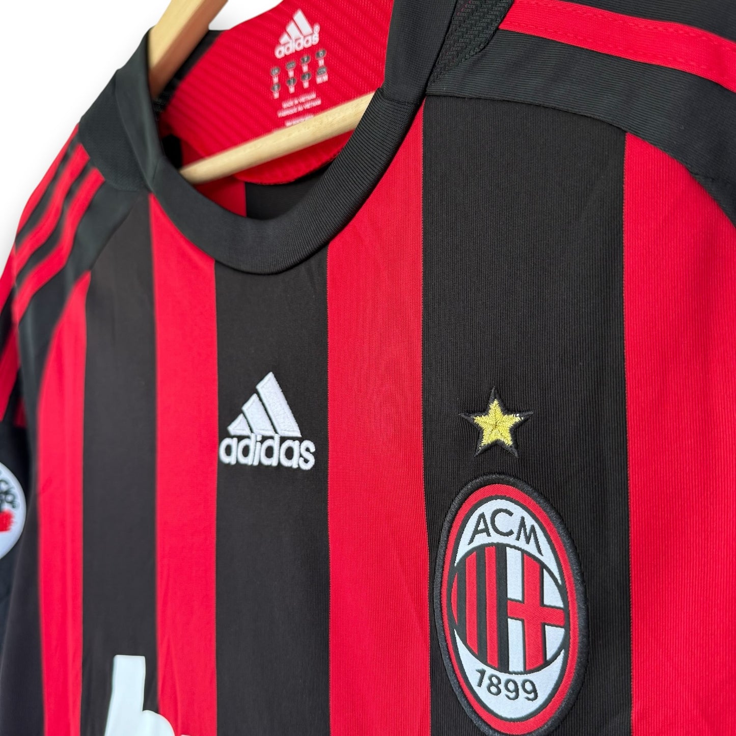 Camiseta AC Milan 2008-2009 Local