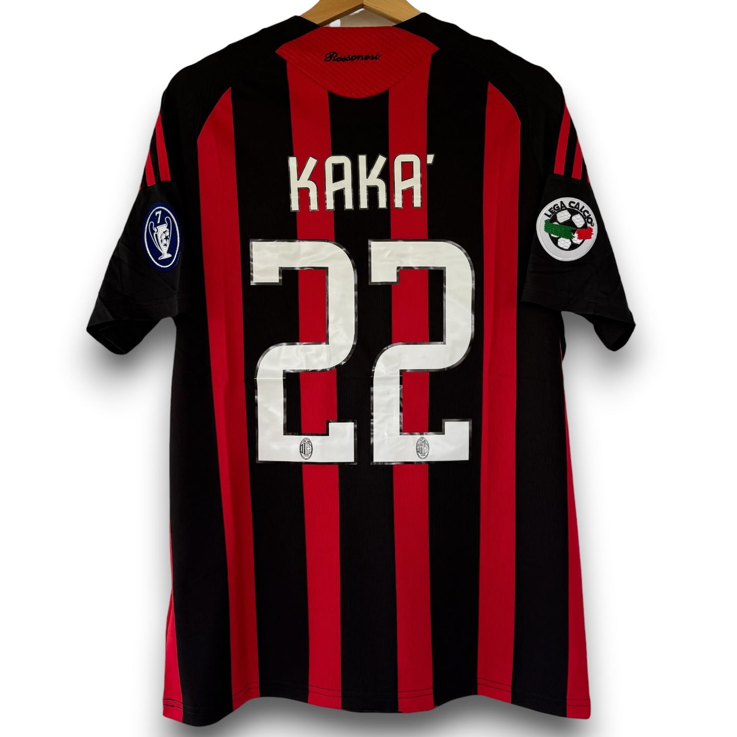 Camiseta AC Milan 2008-2009 Local