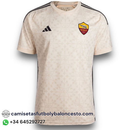 Camiseta Roma 2023-2024 Visitante