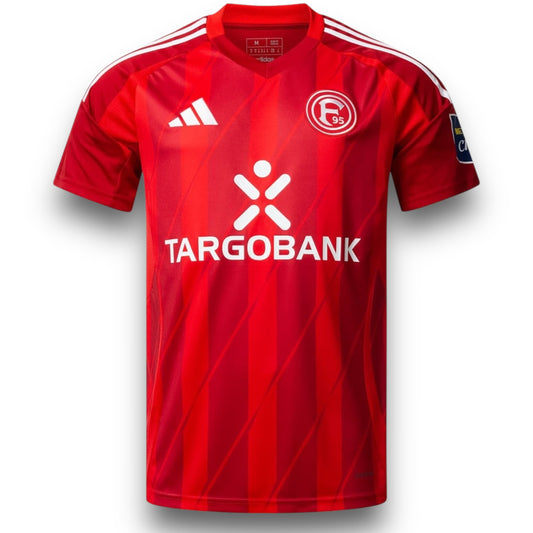 Camiseta Fortuna Düsseldorf 2024-2025 Local