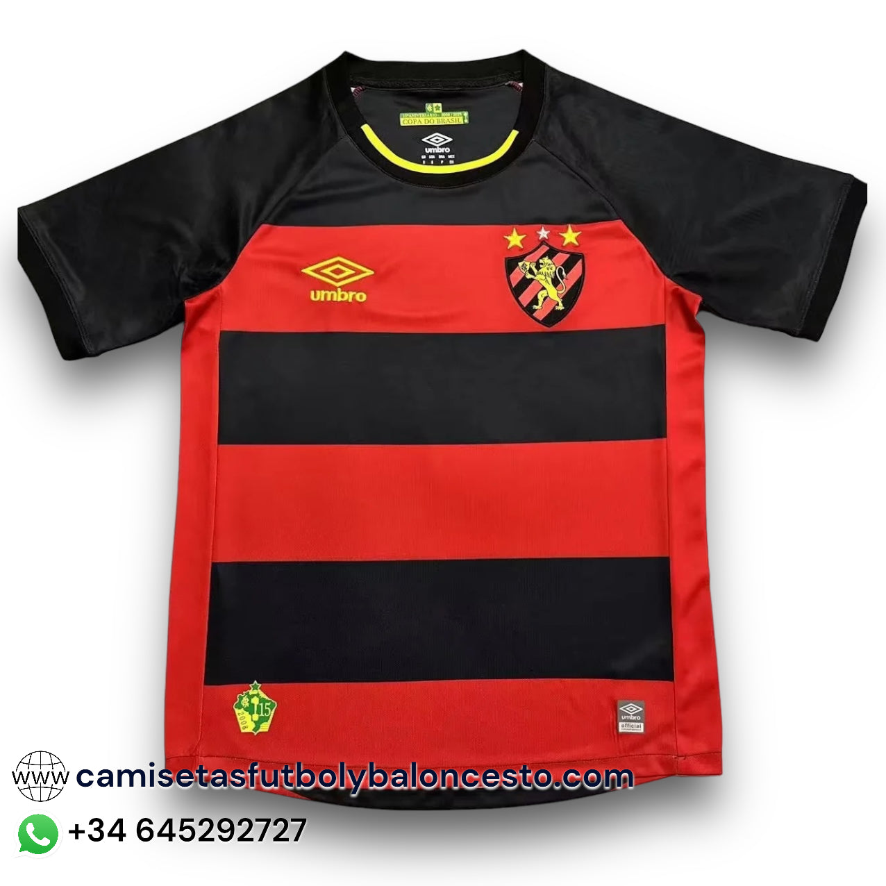 Camiseta Sport Club do Recife 2023-2024 Local