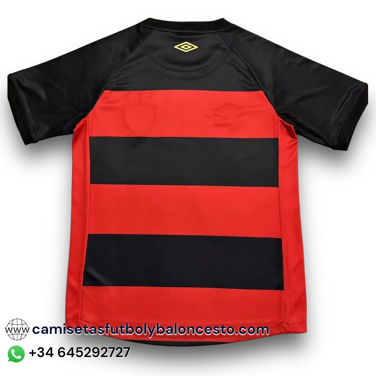 Camiseta Sport Club do Recife 2023-2024 Local