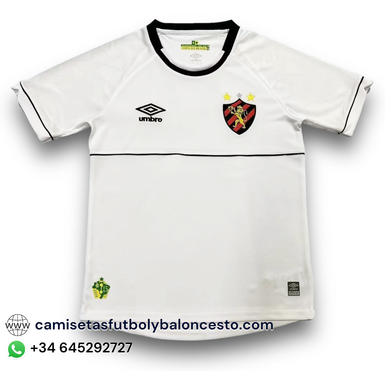 Camiseta Sport Club do Recife 2023-2024 Visitante