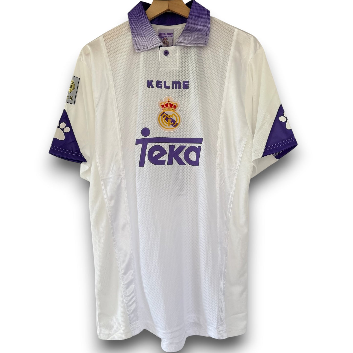 Camiseta Real Madrid 1997-1998 Local