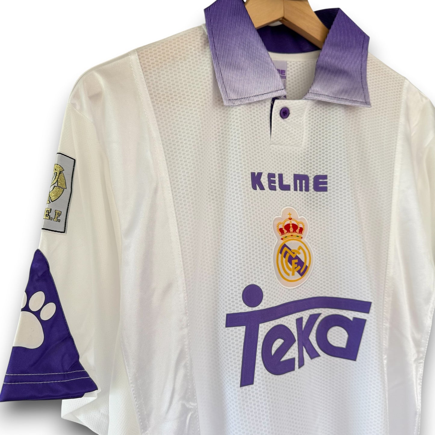 Camiseta Real Madrid 1997-1998 Local