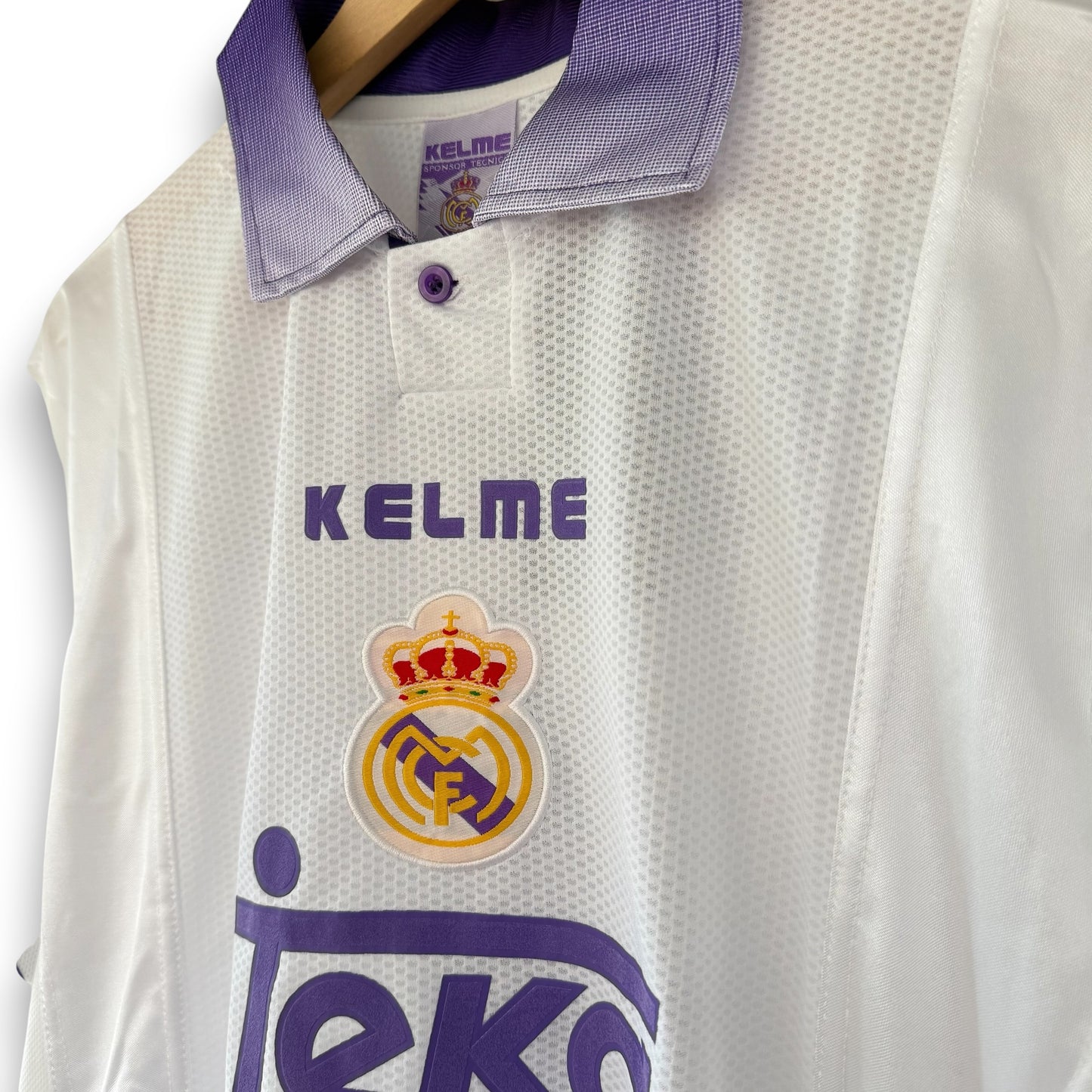 Camiseta Real Madrid 1997-1998 Local