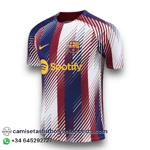 Camiseta Barcelona 2023-2024 Prepartido